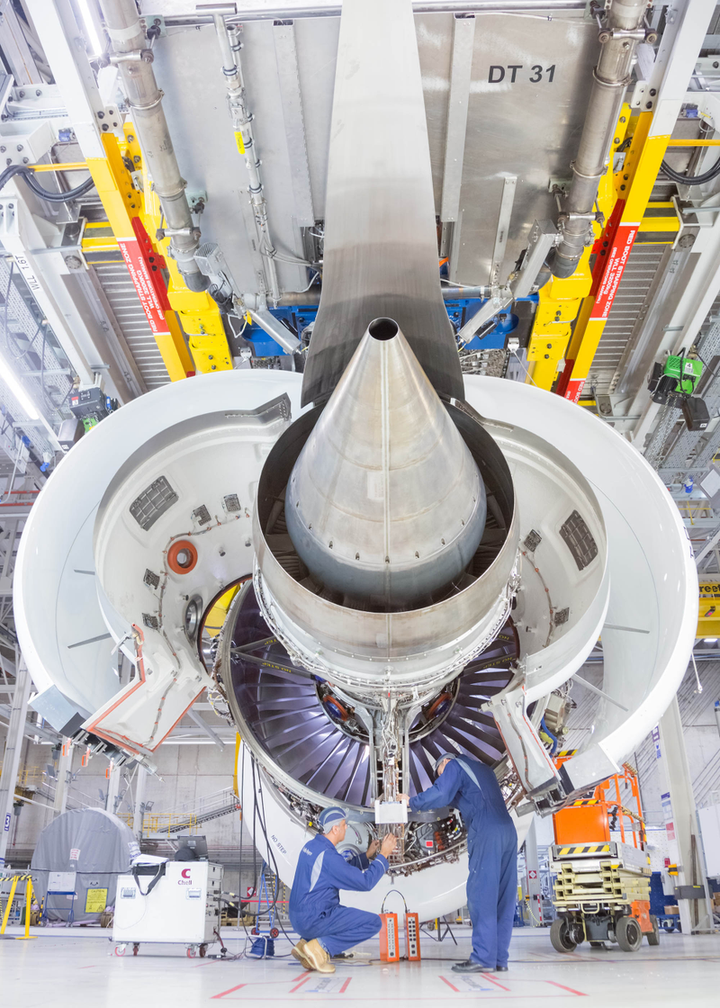 Illustration for article titled An Up-Close Look at The Exclusive Engine for The Next Airbus